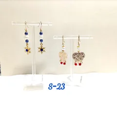 ピアス2点セット