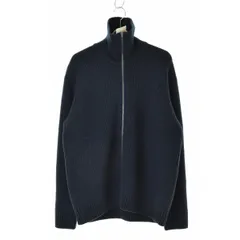 【JWANDERSON×UNIQLO】24AW 471993 スフレヤーンリブフルジップセーター長袖ニットセーター