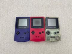 ゲームボーイカラー　本体　まとめ売り　３点　ジャンク