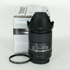 [美品｜フィルター付] TAMRON 16-300mmF3.5-6.3 DiII PZD MACRO/B016S(ソニーA用) / ソニーAマウント