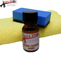 【10ml】アクアドロップ ハードグラスコートcs ヘッドライト 未塗装樹脂 ホイール用 硬化型ガラスコーティング剤 スマホのコーティングにも最適【送料無料 14時までの注文で当日発送】AQUADROP COATINGFACTORY公式メルカリShops