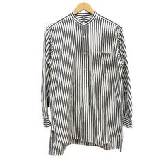 試着のみ✨ サイズ1 16aw コモリ ロンドンストライプ シャツ - メルカリ