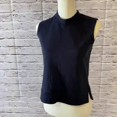 【INGNI】イング ノースリーブ ニット ハイネック Mサイズ レディース