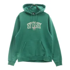 2025年最新】stussy パーカー グリーンの人気アイテム - メルカリ
