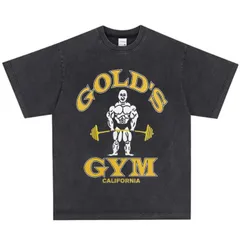 ゴールドジム 東京表参道店 限定記念アニバーサリーTシャツXL 未