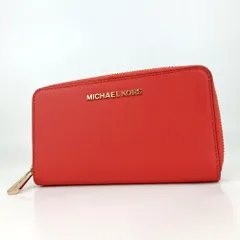 MICHAELKORS マイケルコース ロゴ ラウンドファスナー長財布  16-215(6)