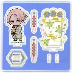 【中古】アクリルスタンド・アクリルパネル 乾青宗 アクリルジオラマ 「まるくじ 東京リベンジャーズ ちびキャラ チャイナver.」 大吉07