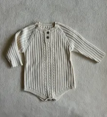 ニットロンパース　①