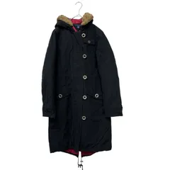 Tommy Hilfiger モッズコート キルティング ダウンコート トミーヒルフィガー ファー付き