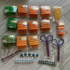 和装小物　女人新粧　髪留め　19点　まとめセット！昭和レトロ　アンティーク　髪飾り