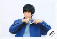 【中古】生写真(ジャニーズ) 少年忍者/豊田陸人/横型・バストアップ/Johnnys’ ISLAND STORE グッズオフショット’21夏/公式生写真