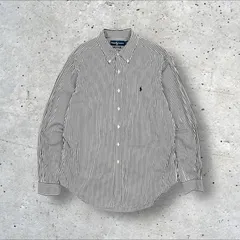 90s 00s Ralph Lauren CLASSIC FIT ボタンダウン 長袖 ドレスシャツ L