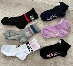 アディダス　くつ下　6足セット　19〜21