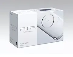 【新品】PSP(プレイステーション・ポータブル) パール・ホワイト PSP-3000 PW　Sony ゲーム機 おもちゃ 本体 ソニー