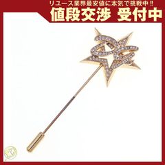 美品】ドルチェ&ガッバーナ ピンブローチ ハート DGロゴ ゴールド 保存