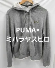 PUMA×ミハラヤスヒロ フルジップパーカー グレー Lサイズ