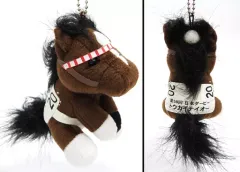 【中古】ぬいぐるみマスコット・ぬいぐるみバッジ トウカイテイオー(第58回 日本ダービー) ぬいぐるみマスコット 「アイドルホース Selection」
