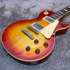 Leo's Vintageレオズビンテージレスポール82年製カラマズー工房バリ虎