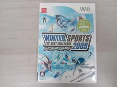 説明書なし Wii WINTER SPORTS 2009 THE NEXT CHALLENGE