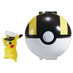 【中古】おもちゃ モンコレ ポケデルゼ キャプテンピカチュウ(ハイパーボール) 「ポケットモンスター」