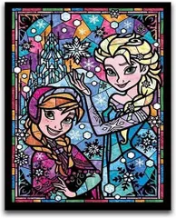 【在庫処分】ダイヤモンドペインティングキット ダイヤモンドアート 氷の王女キット ダイアモンドビーズ絵画 刺繍キット 5D モザイクアート ハンドメイド 全面貼り付けタイプ ビーズアート DIY手作り 30x40 cm