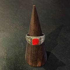 SILVER925 ONYX PLANE DESIGN RING/シルバーリング SILVER925 ONYX PLANE DESIGN RING/JEWELRY /シルバー/リング