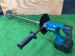 マキタ UT130D 充電式カクハン機 本体のみ ※持ち手錆び有り・現状品（ケ-115）