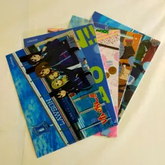 けいおん　A4クリアファイル5枚セット〈5500021〉