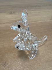 スワロフスキー 置物 カンガルー