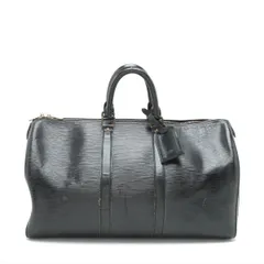 [正規品]ルイヴィトン エピ キーポル 45ノワール 黒 楽天市場】LOUIS VUITTON ルイ ヴィトン エピ キーポル45