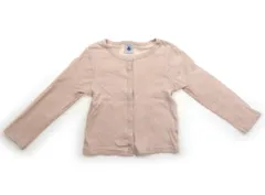 【プチバトー/PETITBATEAU】カーディガン 100サイズ 女の子【子供服・ベビー服】（1771420）