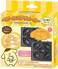サンリオ  ポムポムプリン ベビーカステラメーカー ベビーカステラプレート 調理家電