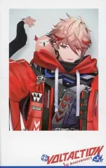 【中古】キャラカード セラフ・ダズルガーデン(ミミズクさん) 「バーチャルYouTuber にじさんじ ランダムチェキ風カード」 VOLTACTION 1st Anniversaryグッズ