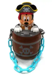 【中古】収納・携帯用アイテム ミッキーマウス スナックケース 「ディズニー・パイレーツ・サマー2017」 東京ディズニーシー限定