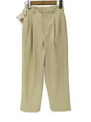 ユニクロ UNIQLO 23SS タックワイド パンツ レディース JPN：XS 