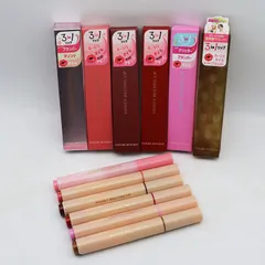 未使用 ネイチャーリパブリック ハニーメルティングリップ 6色セット CR7-02-44-06