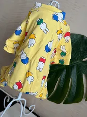 うさちゃんロンパース(B) 春夏◎犬服 猫服 ペット服のサムネイル