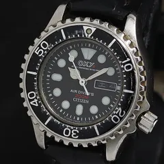 ★レア 未使用 90s CITIZEN OXY クロノグラフ 腕時計 電池交換済 ☆レア 未使用 90s CITIZEN OXY クロノグラフ 腕時計 電池交換済