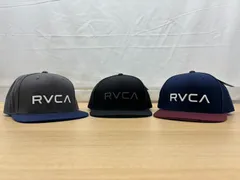 【並行輸入】RVCA ルーカ HAT 刺繡ロゴ シンプル キャップ 帽 アウトドア OUTDOOR キャンプ CAMP ハイキングのサムネイル