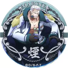 ロシナンテ 輩缶バッジ MARINE ONE PIECE ワンピース 麦わらストア 輩缶バッジ MARINE マリン