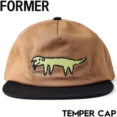 スナップバックキャップ 帽子 FORMER フォーマー TEMPER CAP FHW-25208 25SU日本代理店正規品