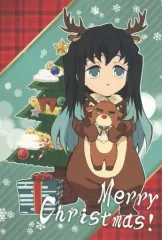 【中古】ポストカード 時透無一郎 クリスマスポストカード 「鬼滅の刃×ufotable cafe クリスマスイベント2020」 ドリンク注文特典