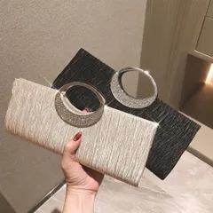 年中使える?結婚式・パーティー対応??パーティー用クラッチバッグ