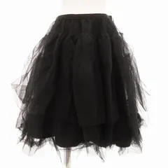 定価17万 FOXEY フォクシー manoir チュールレーススカート 40