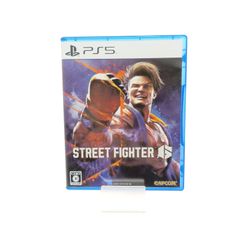 □□CAPCOM ゲームソフト　PS5 ストリートファイター6