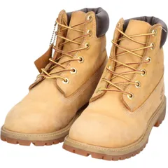 古着 ティンバーランド Timberland 6インチベーシックブーツ スエード ワークブーツ 5M レディース22.0cm相当/saa013649