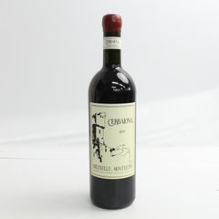 CERBAIONA（チェルバイオーナ）ブルネッロ ディ モンタルチーノ 2019 14％ 750ml T25E040028