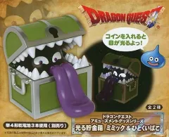 ドラゴンクエストミミック人喰い箱フィギュア 5体セット ドラゴンクエスト 光る 貯金箱 ミミック Dragon Quest Mimic