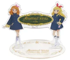 中古】アクリルスタンド・アクリルパネル いちご＆あかり(スター