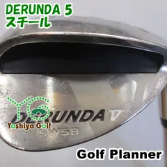 送料無料】☆DERUNDAⅦ☆デルンダ☆ウェッジ 64度☆右打ち用
